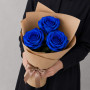 3 синие розы фото 3
