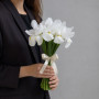 7 белых ирисов фото 2